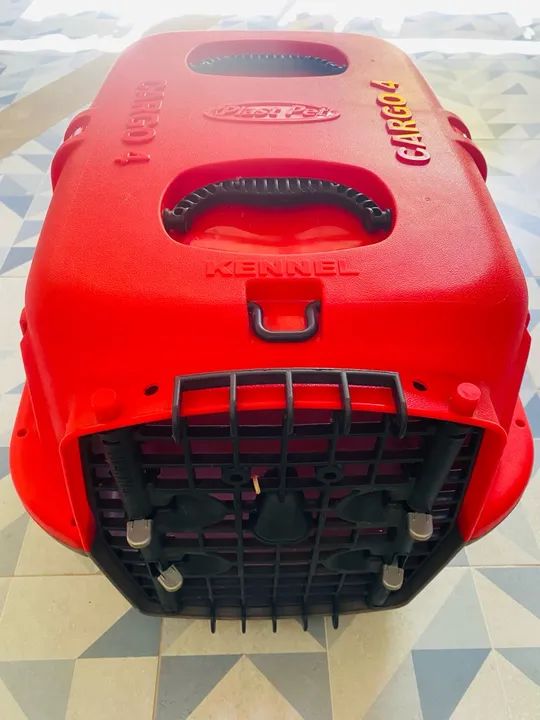 Caixa de Transporte para Cães Cargo 4