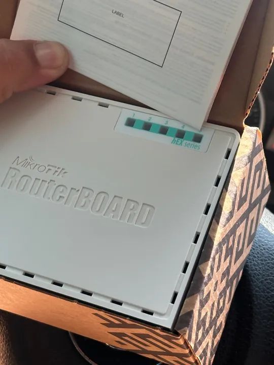 RB750gr3 Nova - Foto 2