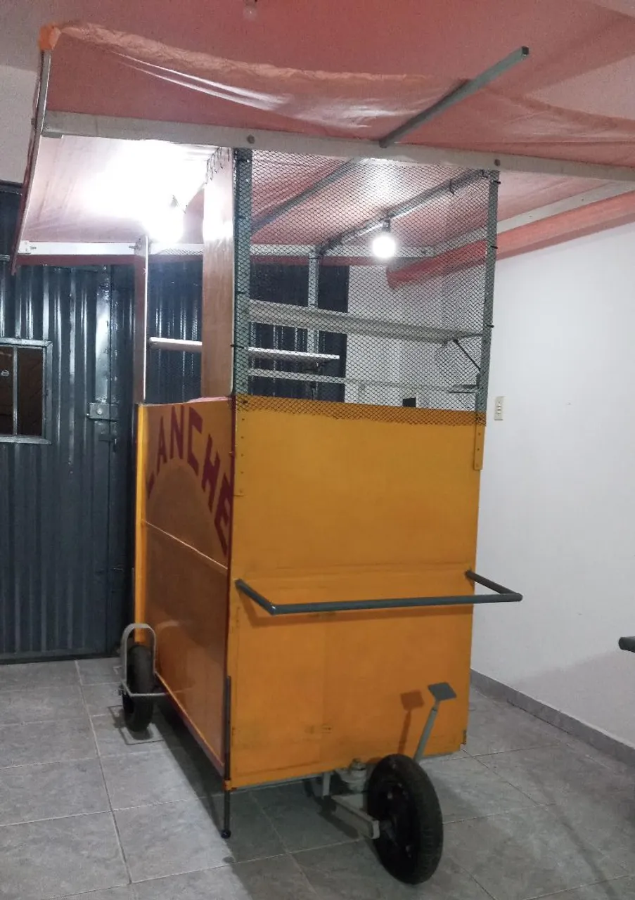 Carrinho de Lanches - Aceito proposta- Ideal para o seu negócio!