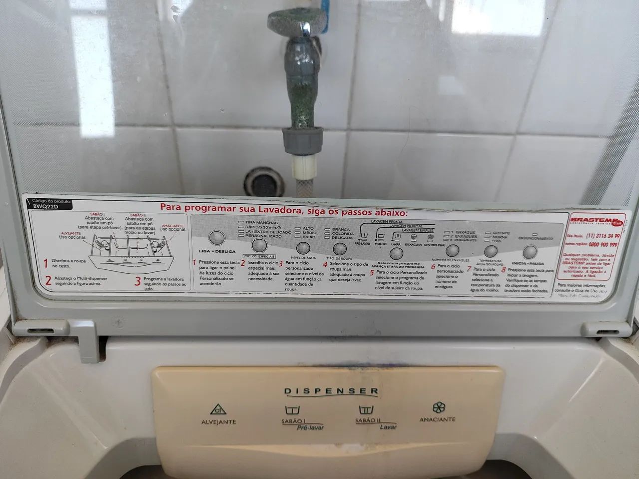 Máquina de lavar  - Foto 4