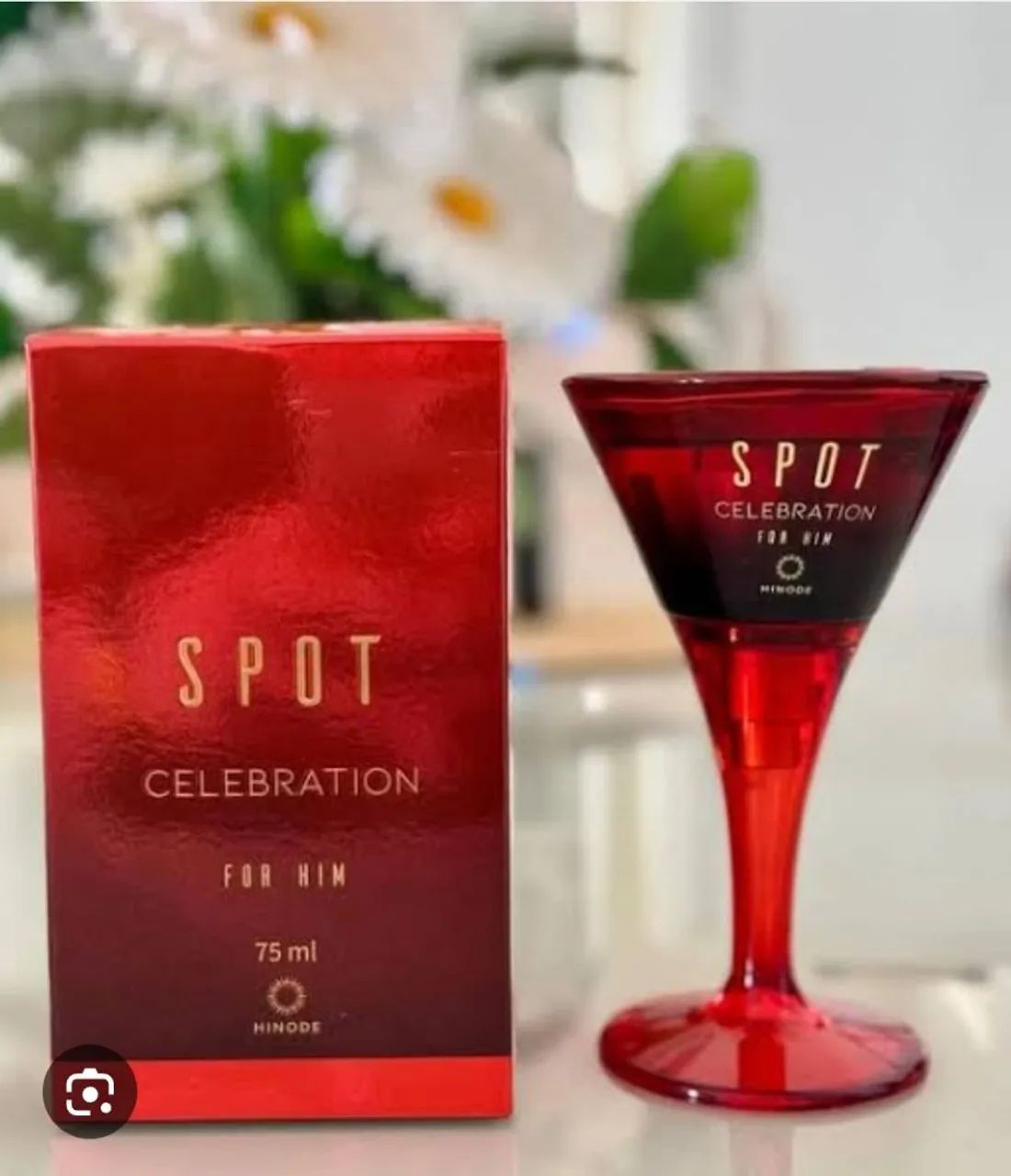 Linha Spot Her Deo Colônia 75ml Hinode Beleza e Cuidados
