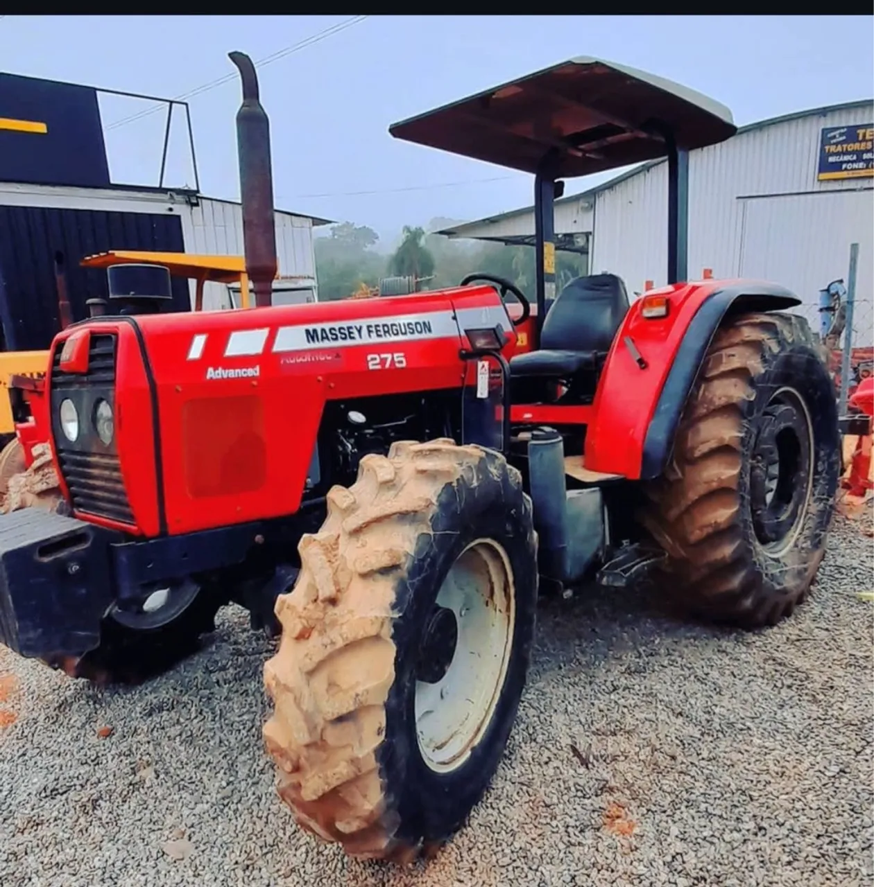 Trator Advanced 275