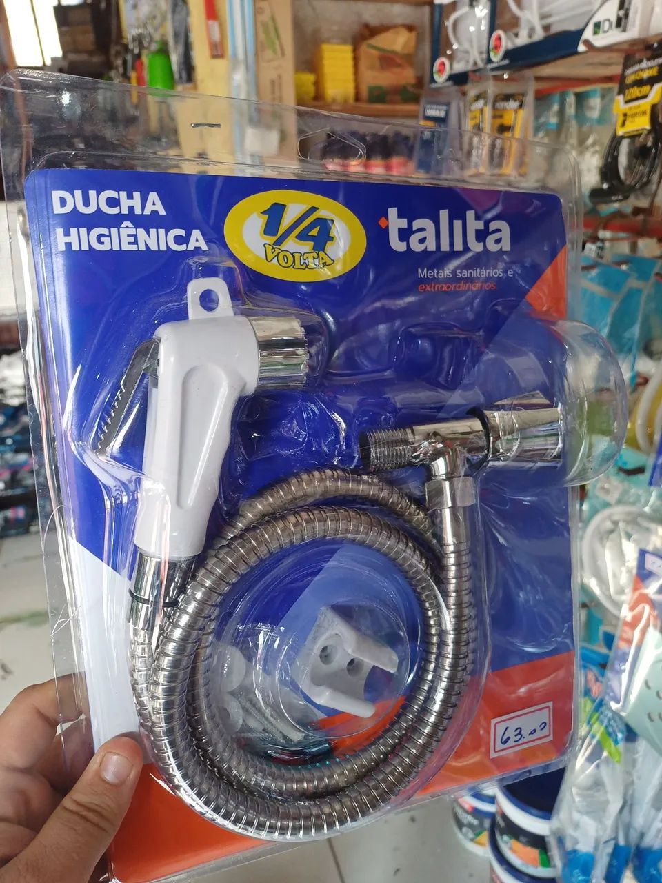 Ducha higiênica 
