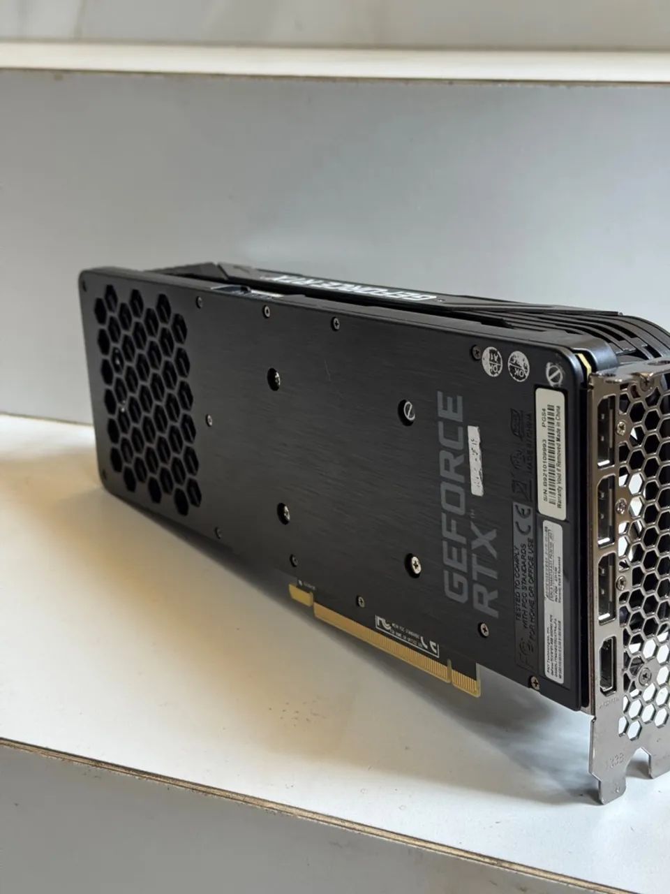 RTX 3070 Ti 8gb PNY XLR8 - Foto 3