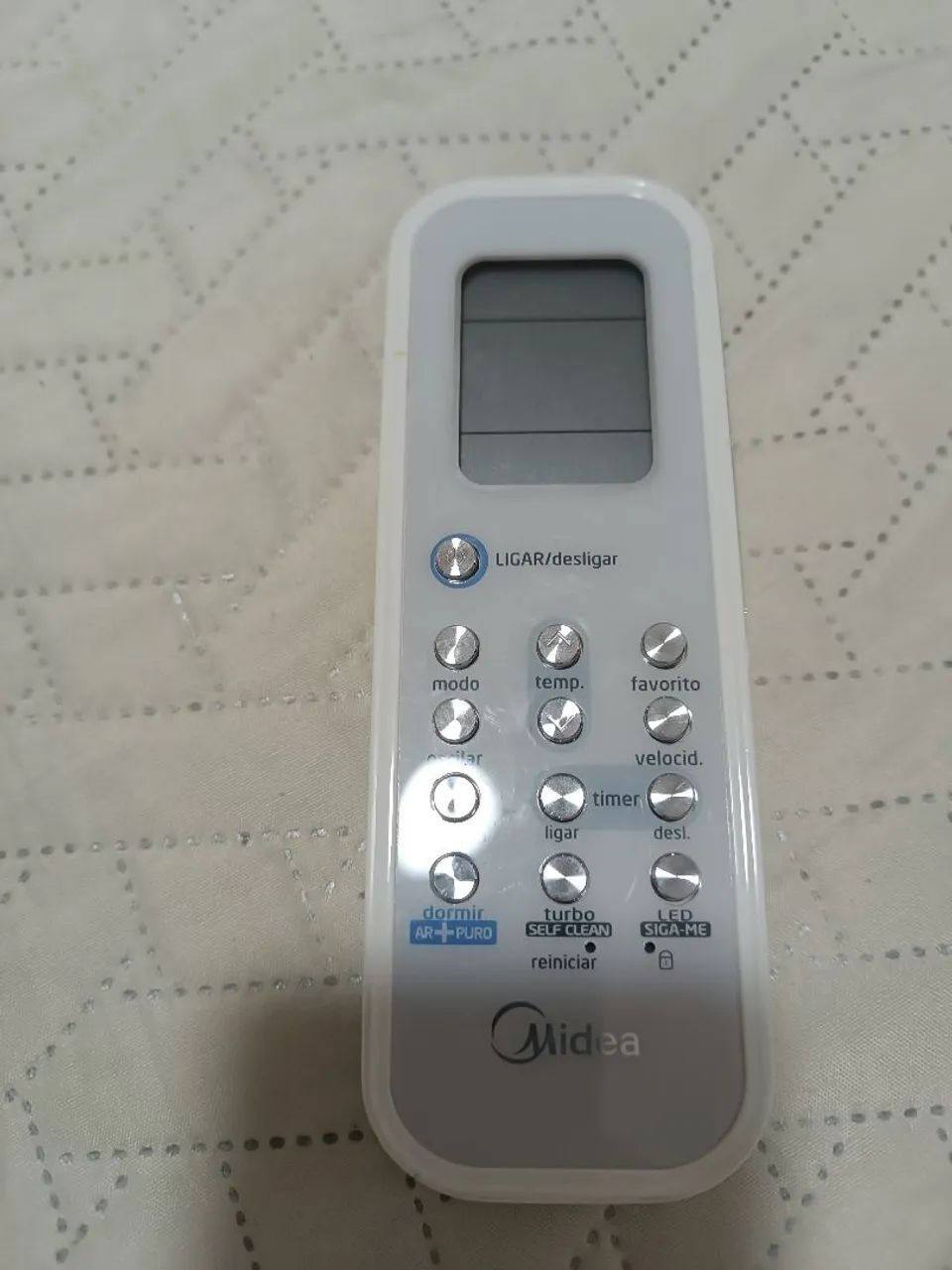 Controle Remoto Ar Condicionado Midea