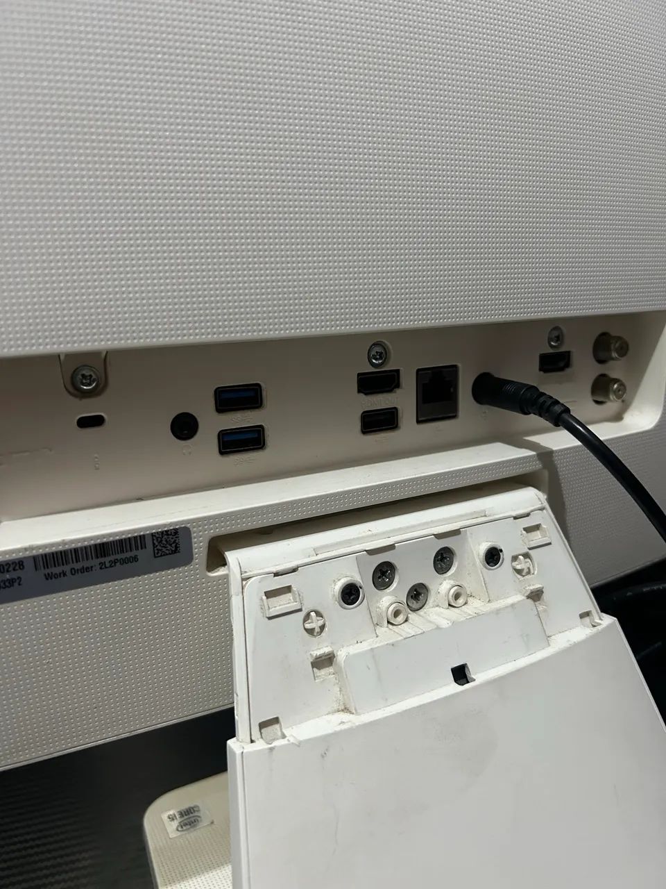 All in one LG i5 décima geração  - Foto 3