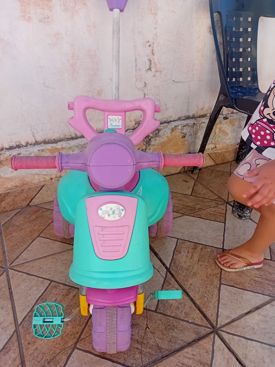 Triciclo Infantil Super Divertido e Seguro!