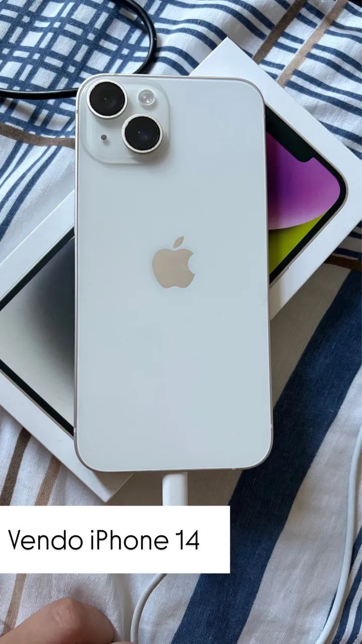 iPhone 14 - Celulares e Smartphones - Jatiúca, Maceió 1456646940 | OLX