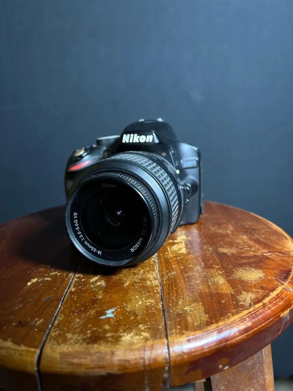 Nikon D5200 com lente youngnuo 35mm f2