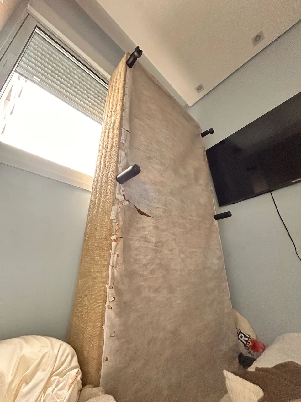 DOAÇÃO Box cama viúva 0,95 X 2,00