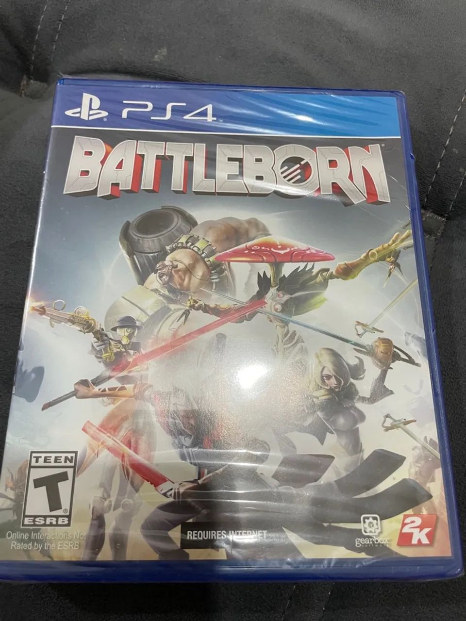 Jogo ps4 Battleborn 