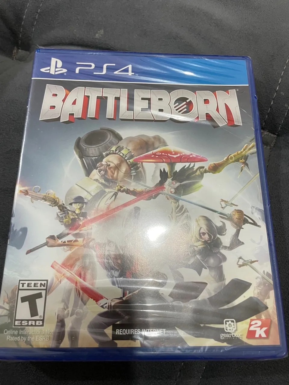 Jogo ps4 Battleborn