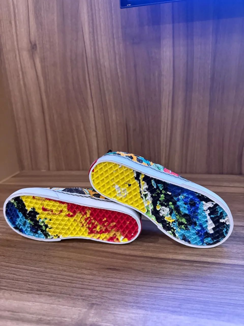 Tênis Infantil Vans Crayola - Novo! - Foto 2