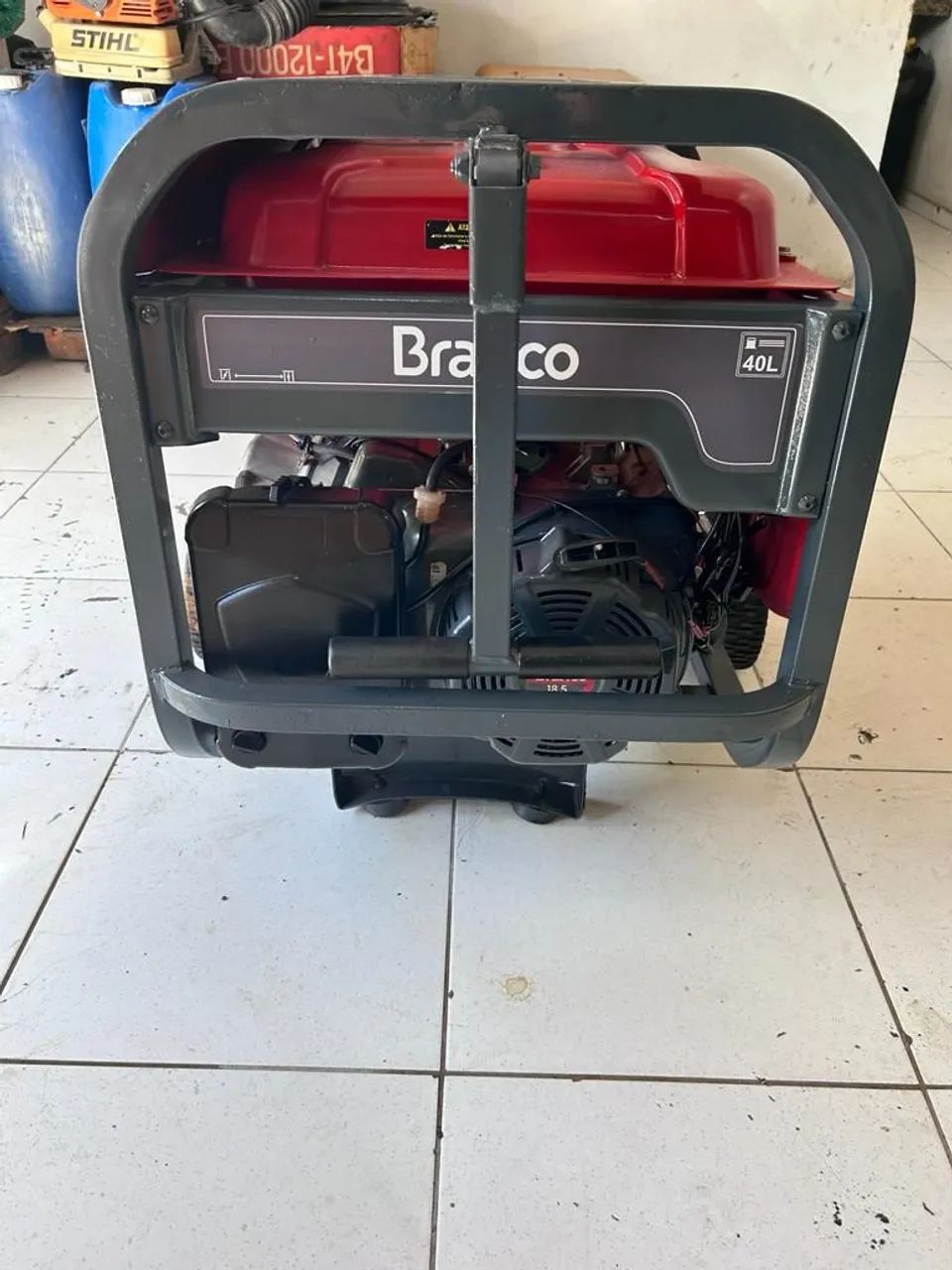 Gerador de Energia B4T 11000 e Buffalo 6.5  - Foto 5