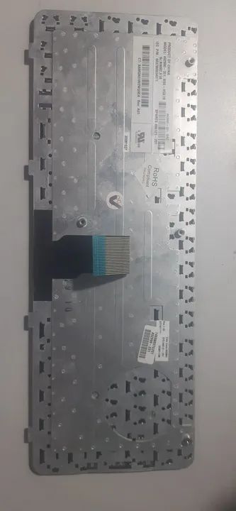 Teclado HP pavilion dv 300 Usado no estado de novo. - Foto 3