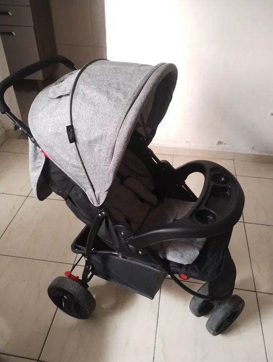Carrinho de Bebê Baby Style - Foto 2