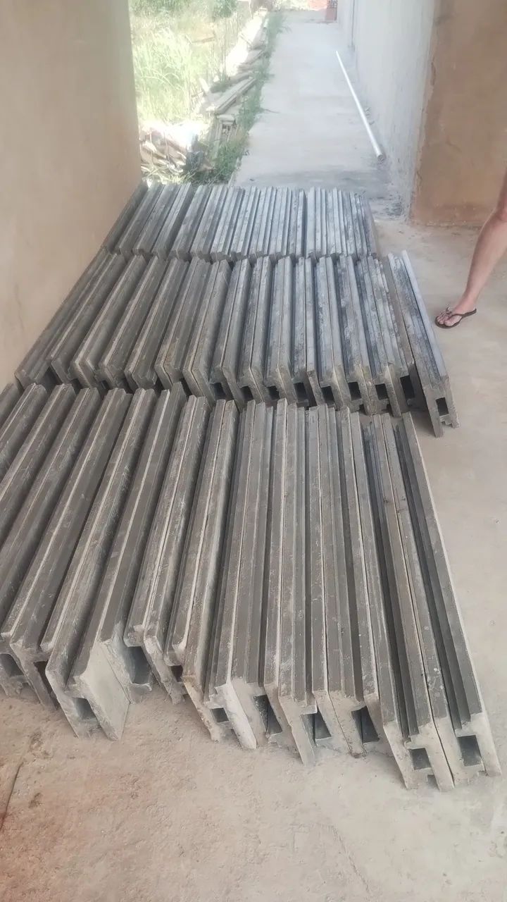 Pingadeiras para muros e plate banda 