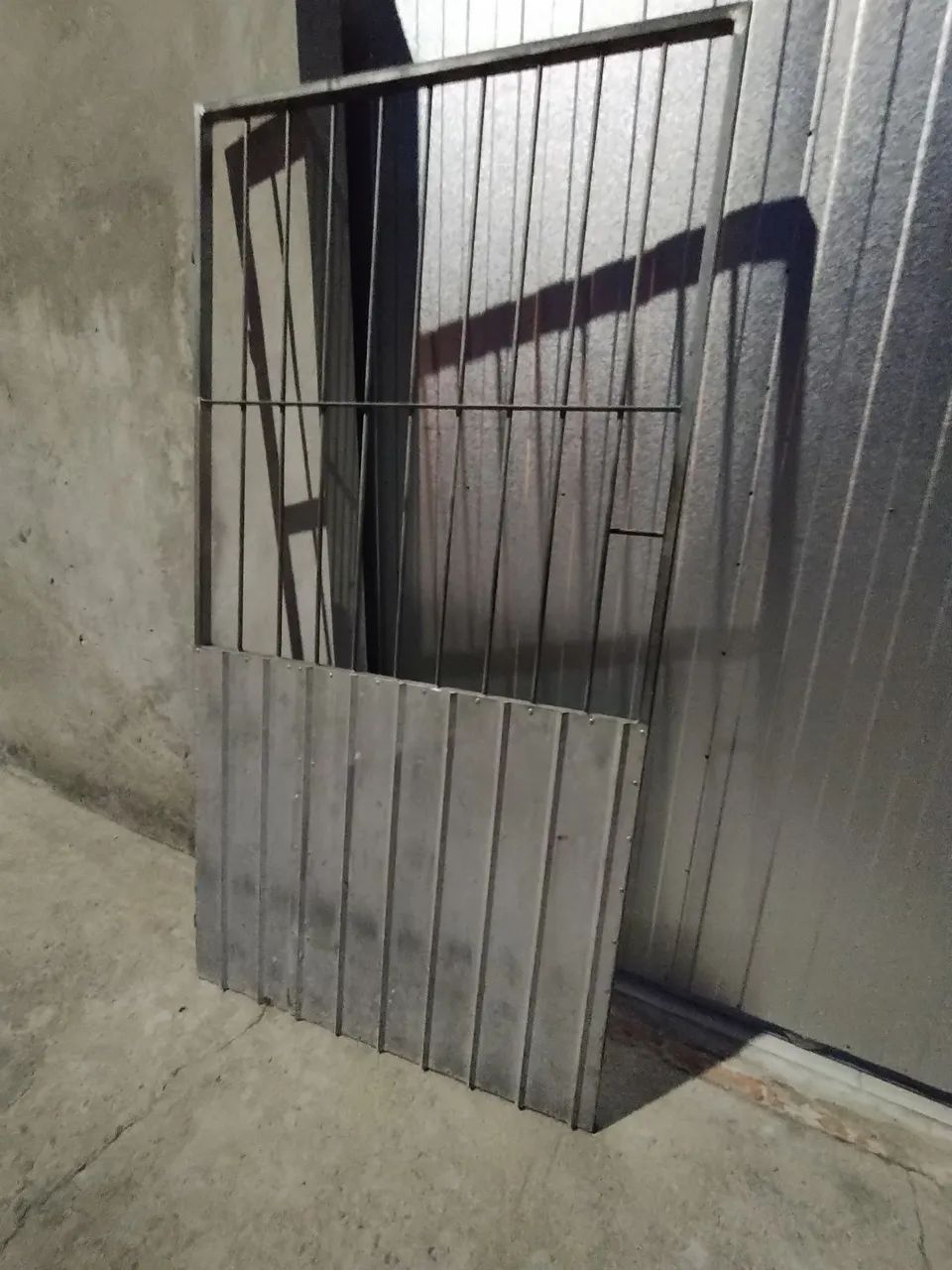 Portão de ferro para área externa - Foto 2