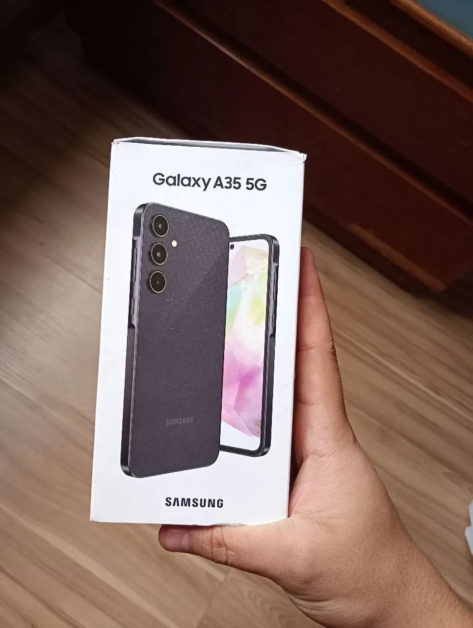 Celulares SAMSUNG GALAXY A35 Usados, seminovos e Novos no Brasil