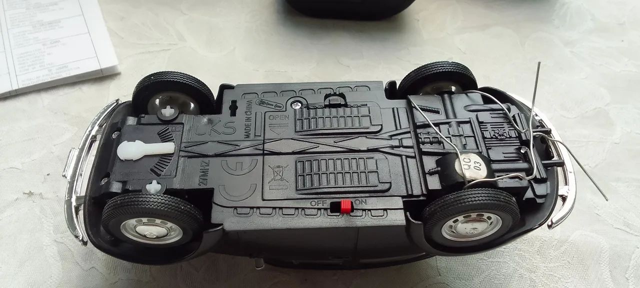 Fusca Controle Remoto 1/24 - Novo - Foto 2