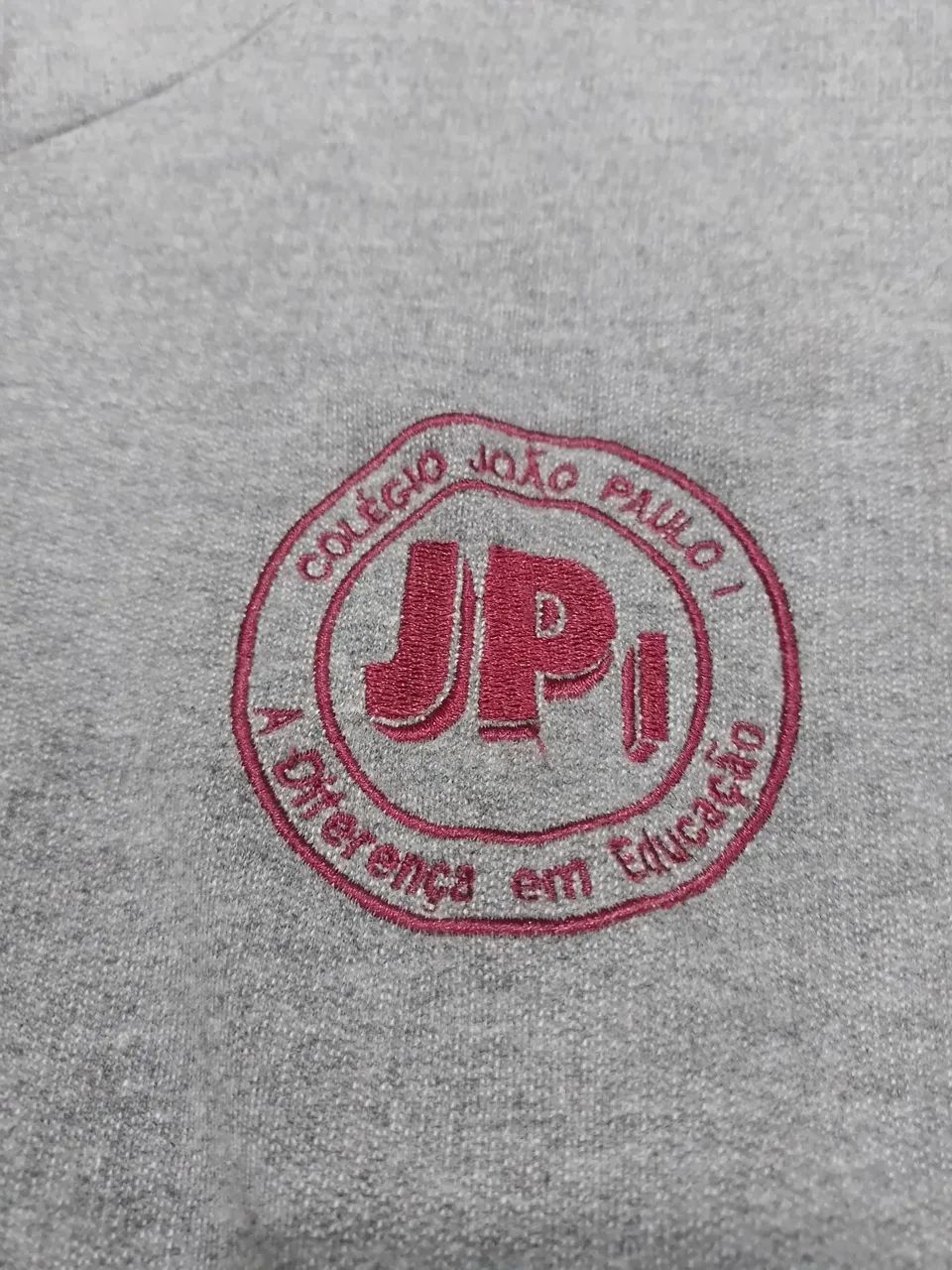 Moletom Escolar João Paulo I JPI