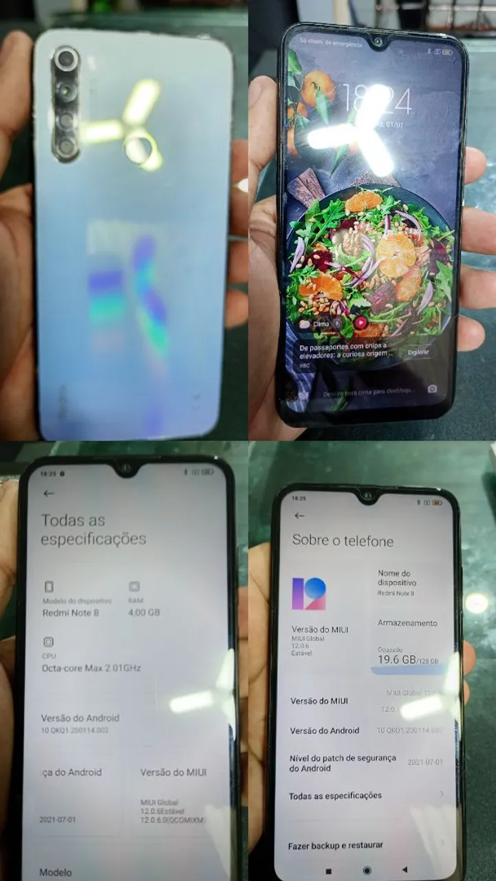 REDMI NOTE 8