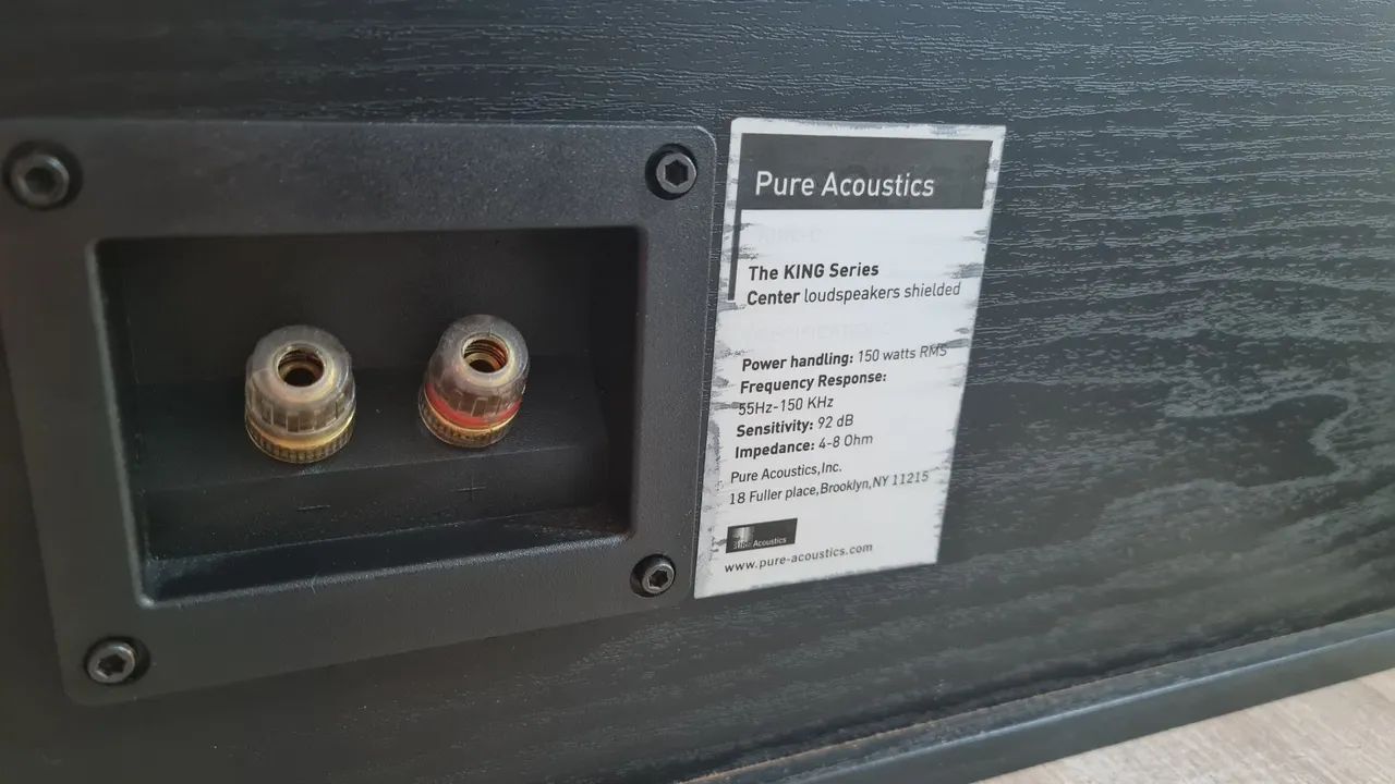 Caixa de Som Pure Acoustics - Foto 6