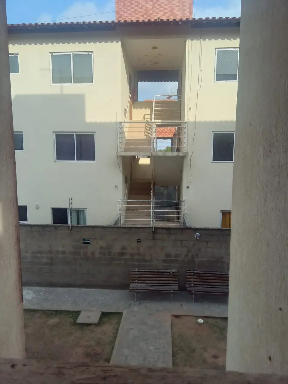 REPASSE DE APARTAMENTO EM SANTA TEREZA, PRÓXIMO AO JM CARNES. - Foto 2