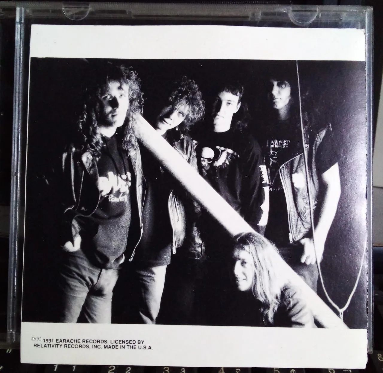 CD Lawnmower Deth - Ooh Crikey It's... / Kids in America 1991 Relativity Records - Foto 2