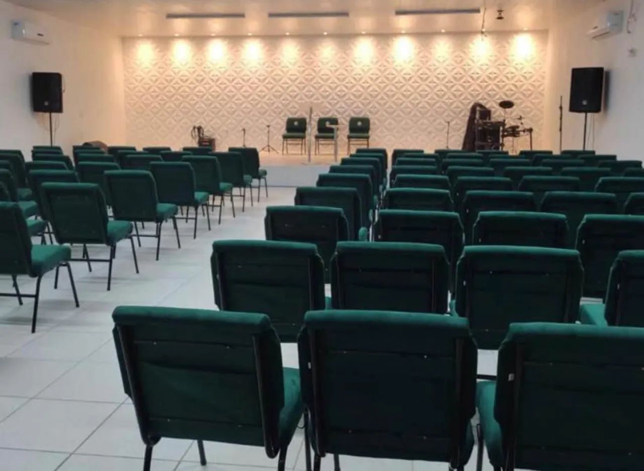 Cadeiras de Igreja / Auditório- direto da Fábrica personalizada  - Foto 2