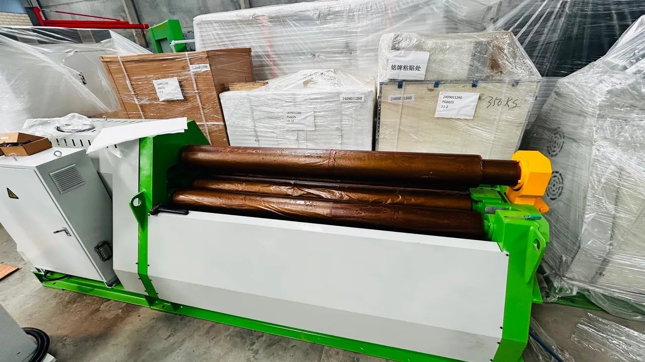 CALANDRA CNC SEM BRAÇO 