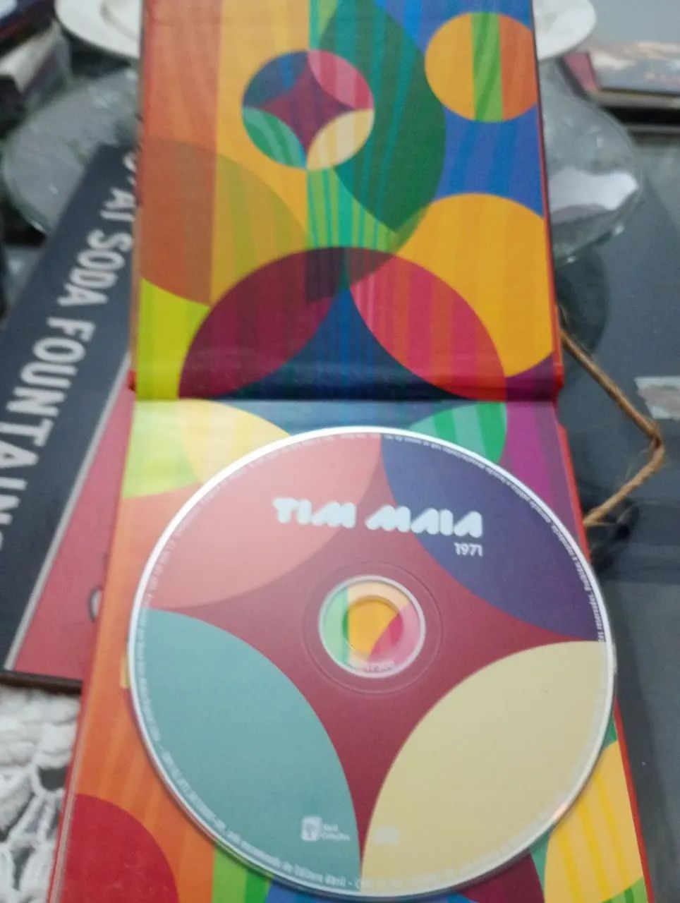 Cd  Tim Maia - Coleção com livro , 1971 - Foto 2