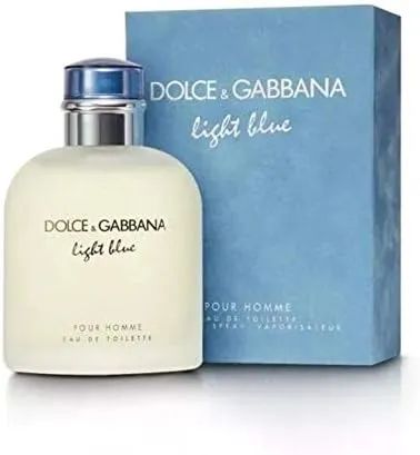 Perfume Dolce & Gabbana light blue EDT 125 ml Original na Caixa