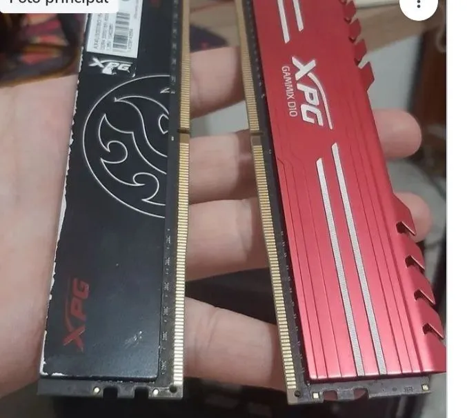 Memórias RAM XPG Gammix D10 e XPG