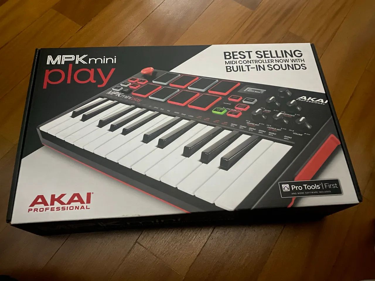 Mpk mini play akai - Instrumentos musicais - Perdizes, São Paulo