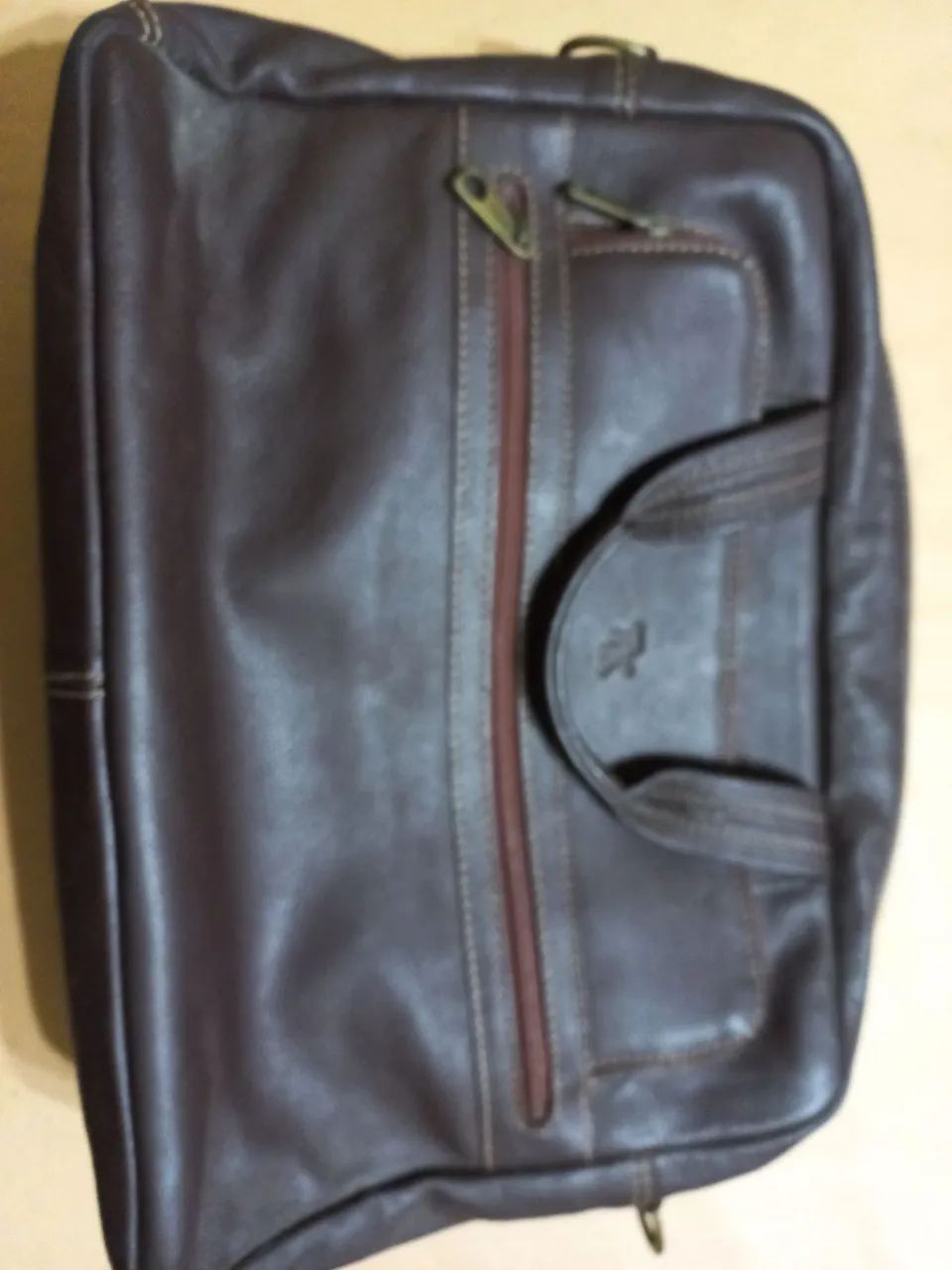 Pasta executiva de couro - Foto 3