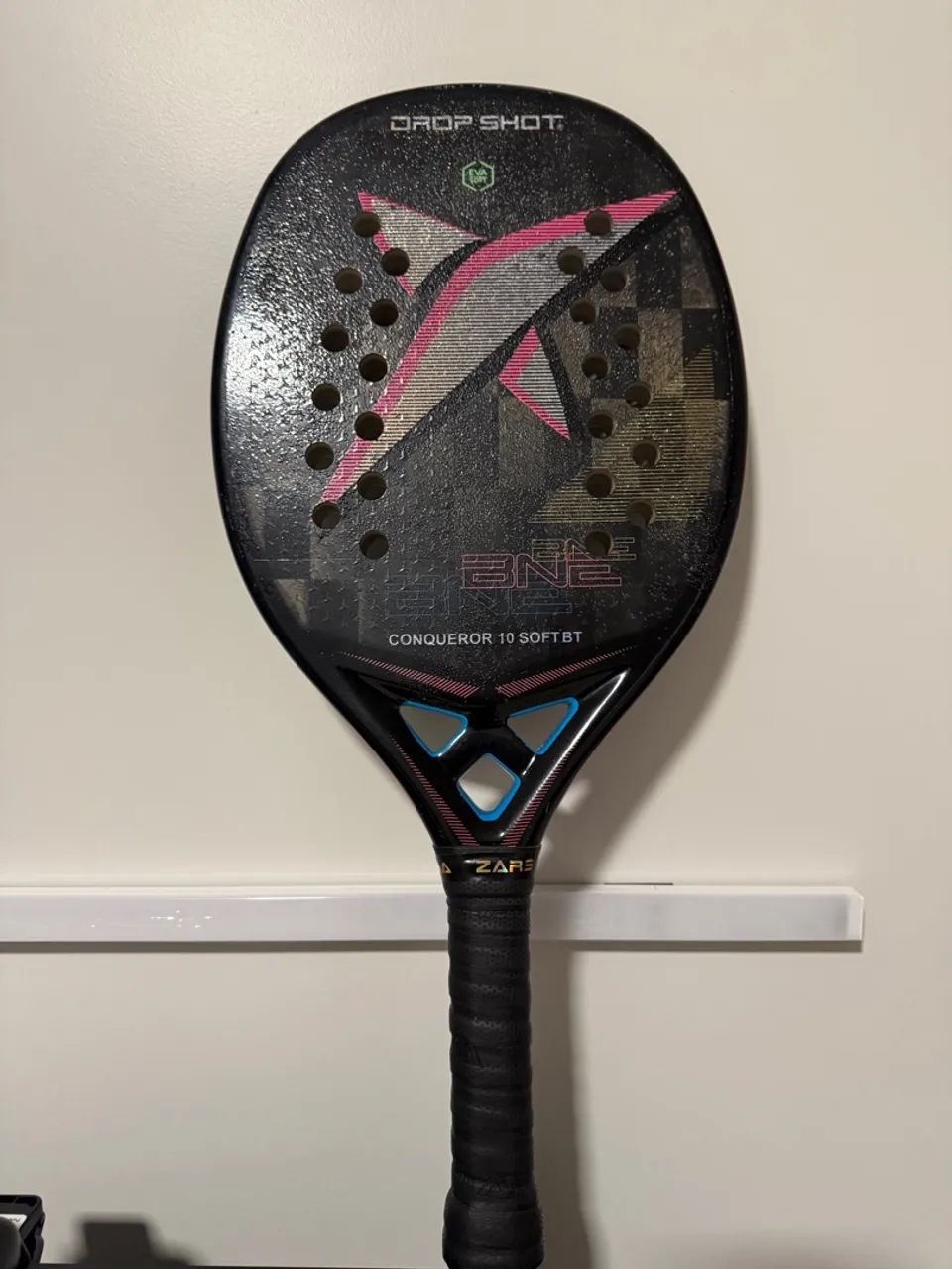 【再入荷】 Raquete De Bt Soft 10.0 Conqueror Shot Drop Tennis Beach アイドル