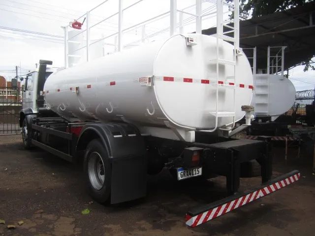 Volkswagen 12-140 Tanque Novo Pipa Bombeiro 10.000L - Foto 4