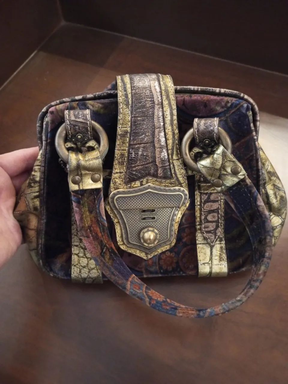 Bolsa de mão Carmin