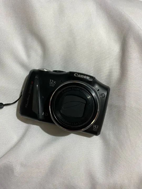 Câmera Canon PowerPoint SX250 HS 12x Zoom - Foto 2