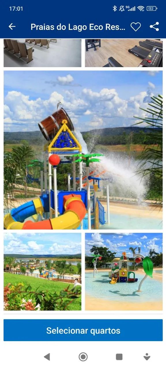 Vendo ágio no Resort Praia do Lago Caldas Novas - Foto 3