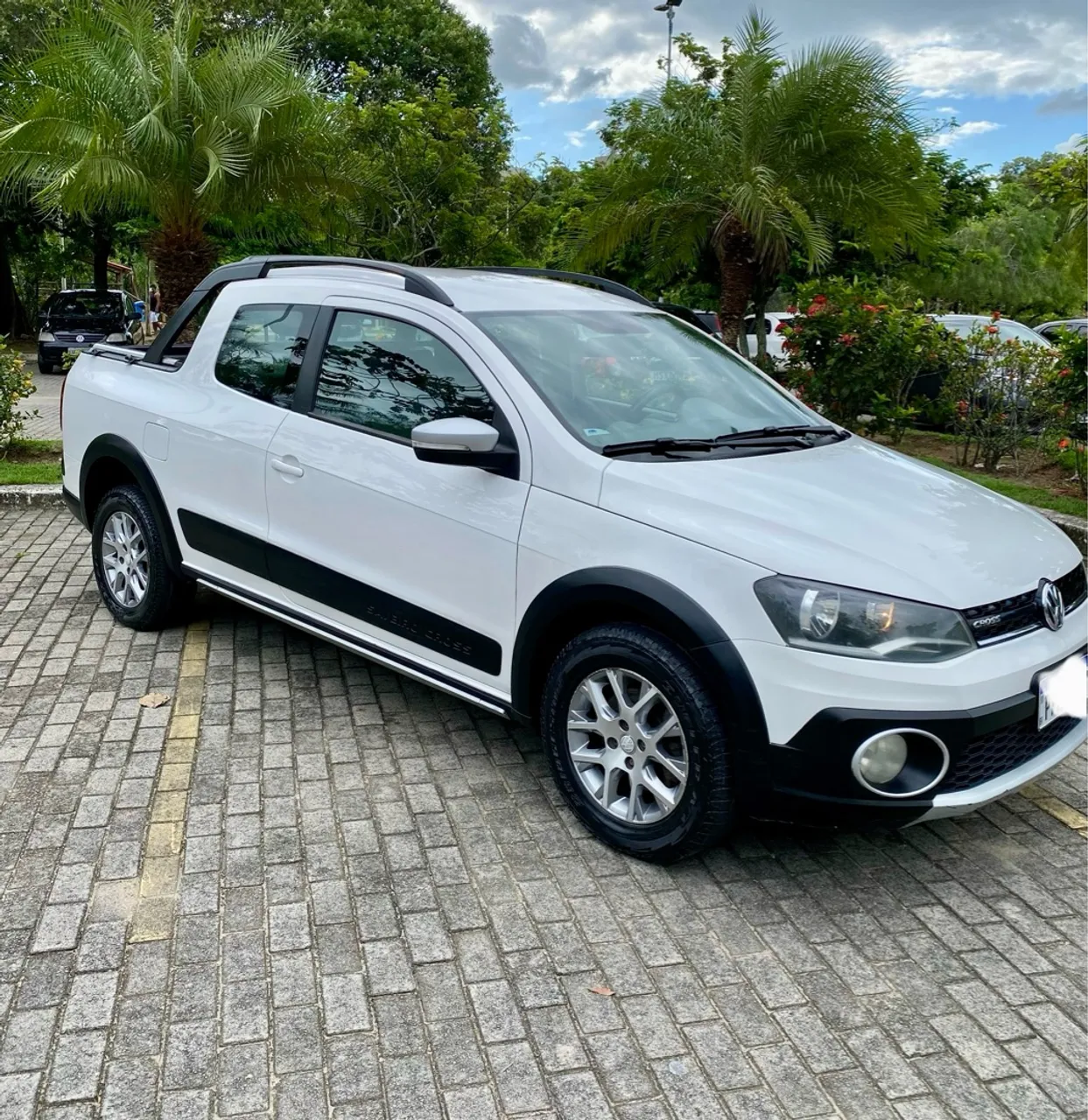 Saveiro Cross 1.6 completa 