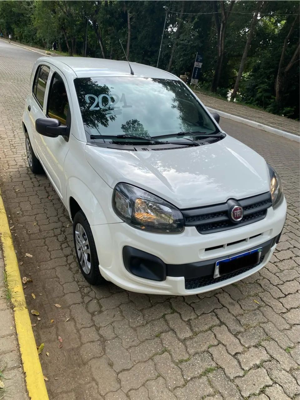 FIAT UNO ATTRACTIVE 2021