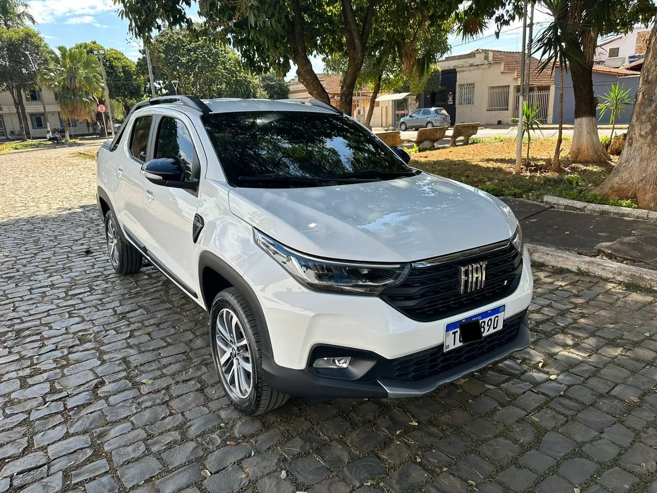FIAT STRADA VOLCANO AT