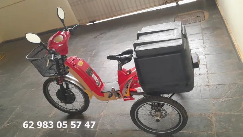 BICICLETA ELÉTRICA SOUSA BK 500w - Foto 2