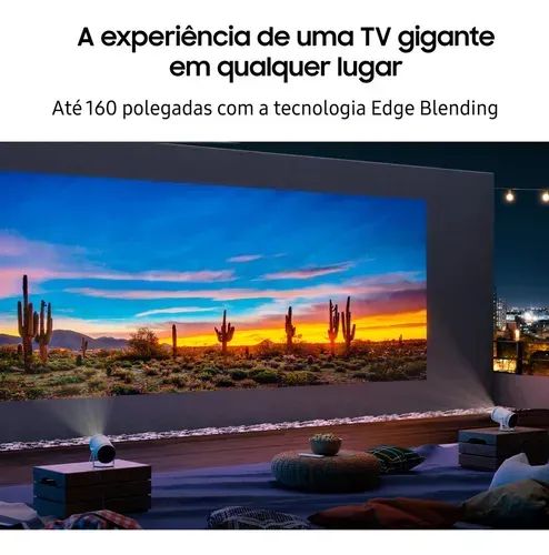 Samsung The Freestyle 2nd Gen Projetor Smart Portátil - Foto 6