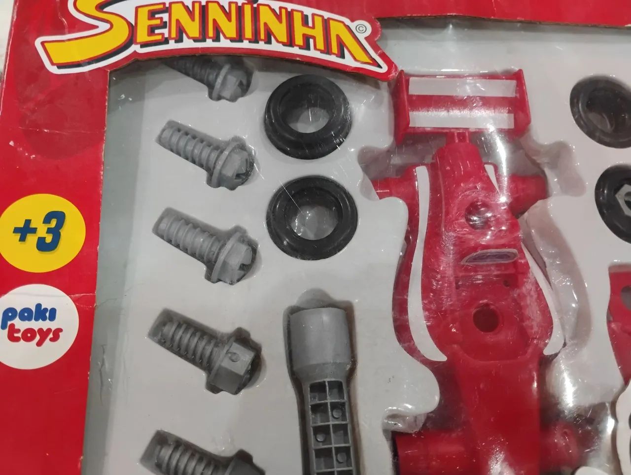 Pit Stop - Brinquedo de Montar - Senna - Foto 4