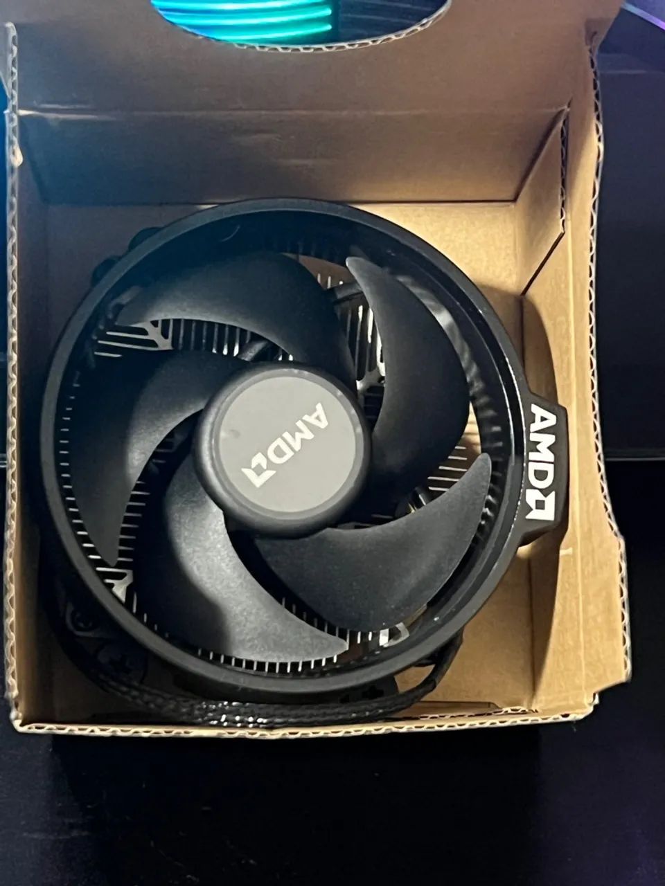 Cooler am4 AMD original wraith stealth - uso só para testes e backup