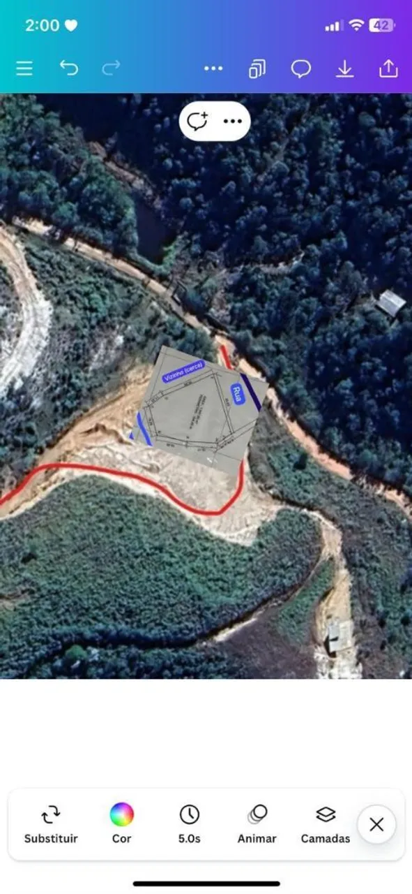 Chácara em alto castelinho, após Pedra Azul, escriturado, negocio leia