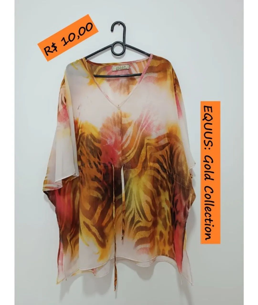 Blusa Equus Colorida